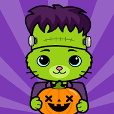 Скачать взломанную Yasa Pets Halloween [Много монет] MOD apk на Андроид