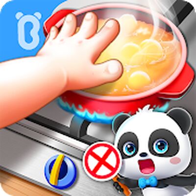 Скачать взломанную Малыш панда: безопасность дома [Бесплатные покупки] MOD apk на Андроид