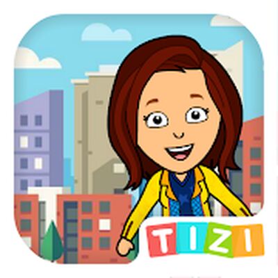 Скачать взломанную Мой Город Tizi—Игры в Городе [Много денег] MOD apk на Андроид