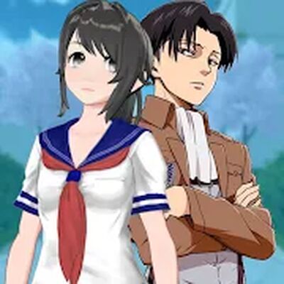 Скачать взломанную Anime High School Girl: Japanese Life Simulator 3D [Много монет] MOD apk на Андроид