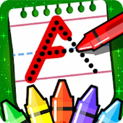 Скачать взломанную Азбука дошкольников - обучающая игра [Мод меню] MOD apk на Андроид