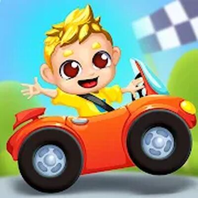 Скачать взломанную Vlad & Niki Car Games for Kids [Мод меню] MOD apk на Андроид
