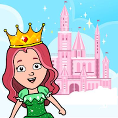 Скачать взломанную Игры Мой замок принцессы Тизи [Много денег] MOD apk на Андроид