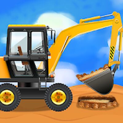 Скачать взломанную Строительная техника и грузовики - Игры для детей [Мод меню] MOD apk на Андроид