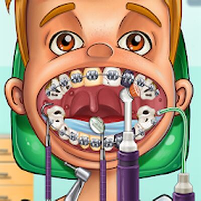 Скачать взломанную Игры в стоматолога для детей [Бесплатные покупки] MOD apk на Андроид