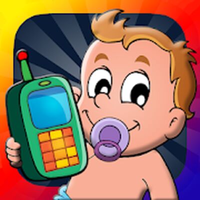 Скачать взломанную Детские телефоны бесплатно - Симпатичные животные [Много монет] MOD apk на Андроид