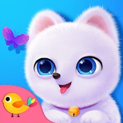 Скачать взломанную My Puppy Friend - Cute Pet Dog Care Games [Мод меню] MOD apk на Андроид