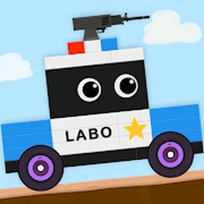 Скачать взломанную Labo Кирпич Car2 Kid игры [Мод меню] MOD apk на Андроид