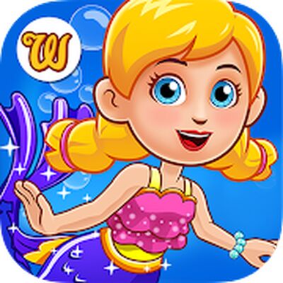 Скачать взломанную Wonderland: My Little Mermaid [Много денег] MOD apk на Андроид