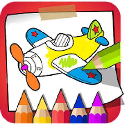 Скачать взломанную Раскраски для детей [Мод меню] MOD apk на Андроид