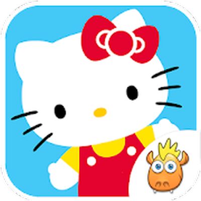 Скачать взломанную  Hello Kitty Развивающая игра [Много монет] MOD apk на Андроид