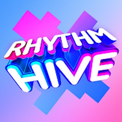 Скачать взломанную Rhythm Hive : Play with BTS, TXT, ENHYPEN! [Мод меню] MOD apk на Андроид