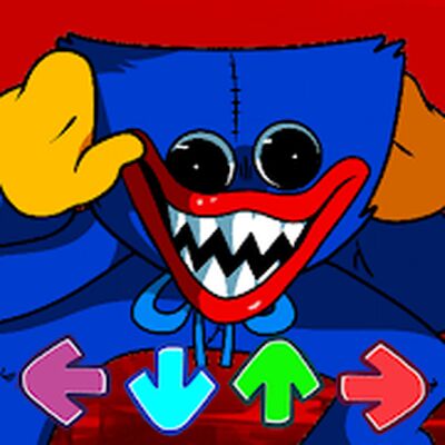 Скачать взломанную Huggy Wuggy Playtime: FNF horror Mod [Бесплатные покупки] MOD apk на Андроид