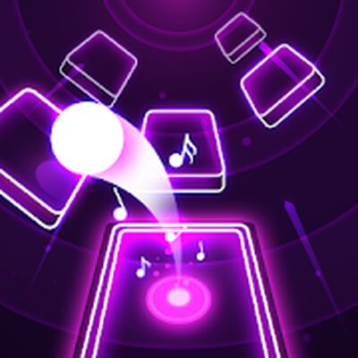 Скачать взломанную Magic Twist: Twister Music Ball Game [Много денег] MOD apk на Андроид