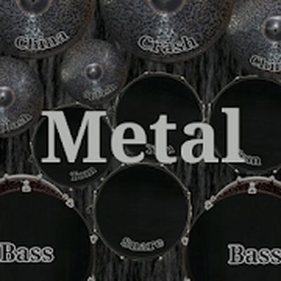 Скачать взломанную Drum kit metal [Много денег] MOD apk на Андроид