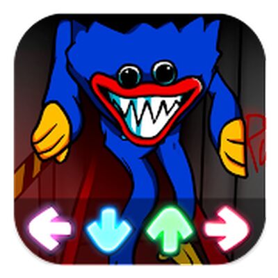 Скачать взломанную Huggy Wuggy Playtime FNF Mod [Бесплатные покупки] MOD apk на Андроид