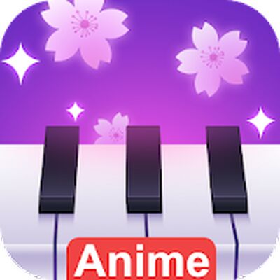 Скачать взломанную Anime Tiles: Piano Music [Мод меню] MOD apk на Андроид