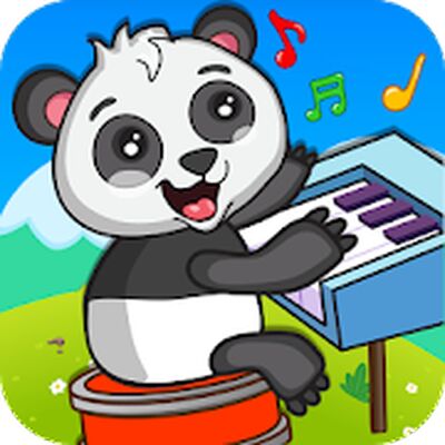 Скачать взломанную Музыкальная игра для детей [Мод меню] MOD apk на Андроид