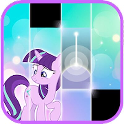 Скачать взломанную My Little Pony Piano Tiles [Много монет] MOD apk на Андроид