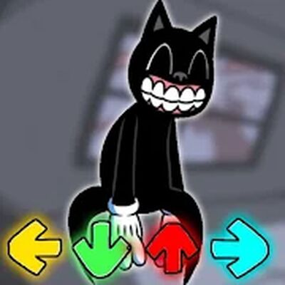 Скачать взломанную FNF VS Cartoon Cat Horror Mod [Бесплатные покупки] MOD apk на Андроид