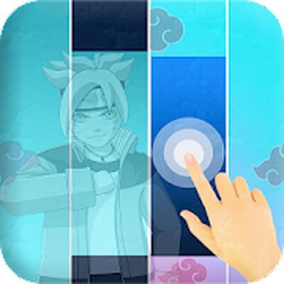 Скачать взломанную Anime Tap : Piano Songs [Много монет] MOD apk на Андроид
