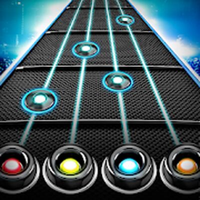 Скачать взломанную Guitar Band Battle [Бесплатные покупки] MOD apk на Андроид