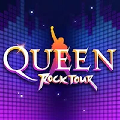 Скачать взломанную Queen Rock Tour - Официальная музыкальная игра [Много денег] MOD apk на Андроид