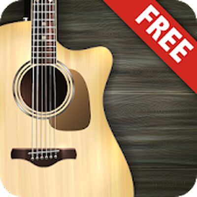 Скачать взломанную Real Guitar - Free Chords, Tabs & Music Tiles Game [Много монет] MOD apk на Андроид