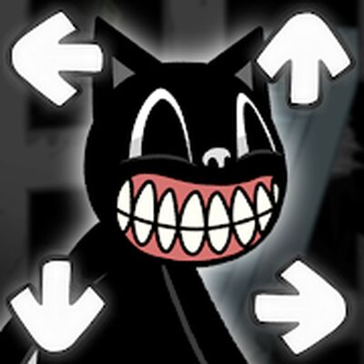 Скачать взломанную Cartoon Cat vs FNF Mod [Много монет] MOD apk на Андроид