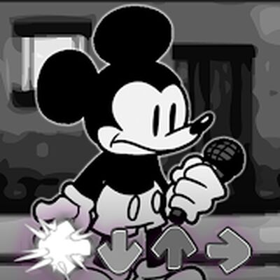 Скачать взломанную Suicide Mouse FNF : Friday Night Funny Mod [Много монет] MOD apk на Андроид