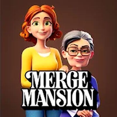 Скачать взломанную Merge Mansion [Много денег] MOD apk на Андроид