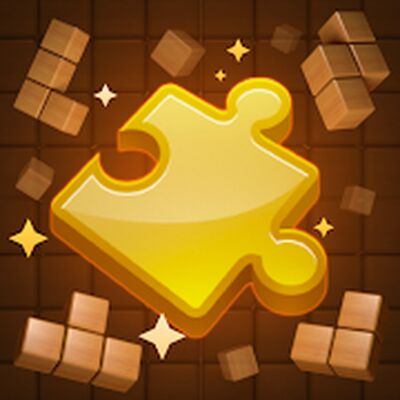 Скачать взломанную Jigsaw Puzzles - Block Puzzle (Tow in one) [Мод меню] MOD apk на Андроид