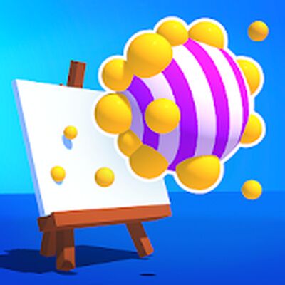 Скачать взломанную Art Ball 3D [Мод меню] MOD apk на Андроид