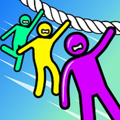 Скачать взломанную Rope Rescue! - Unique Puzzle [Мод меню] MOD apk на Андроид