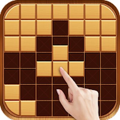 Скачать взломанную Wood Block Puzzle блочная игра [Мод меню] MOD apk на Андроид