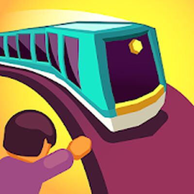 Скачать взломанную Train Taxi [Бесплатные покупки] MOD apk на Андроид