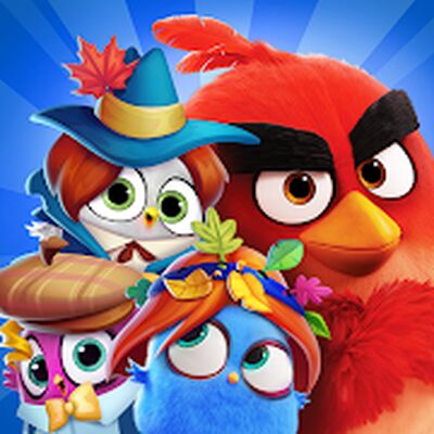 Скачать взломанную Angry Birds Match 3 [Бесплатные покупки] MOD apk на Андроид