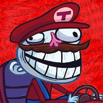Скачать взломанную Troll Face Quest Video Games 2 [Много денег] MOD apk на Андроид