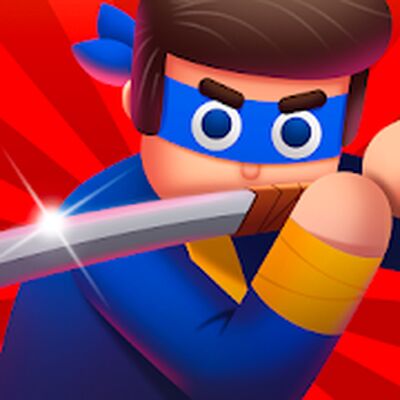 Скачать взломанную Mr Ninja - Slicey Puzzles [Бесплатные покупки] MOD apk на Андроид