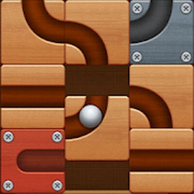 Скачать взломанную Roll the Ball® - slide puzzle [Много денег] MOD apk на Андроид