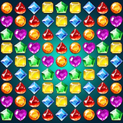 Скачать взломанную Jewels Jungle : Match 3 Puzzle [Много денег] MOD apk на Андроид