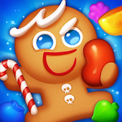 Скачать взломанную Cookie Run: Puzzle World [Бесплатные покупки] MOD apk на Андроид