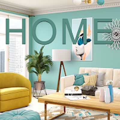 Скачать взломанную Home Design: раскраска и декор [Много денег] MOD apk на Андроид
