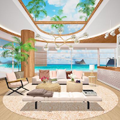 Скачать взломанную Дизайн дома: райская жизнь [Бесплатные покупки] MOD apk на Андроид