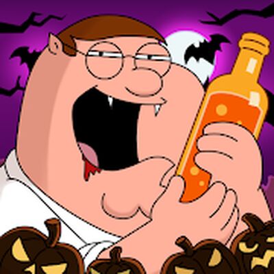Скачать взломанную Family Guy Freakin Mobile Game [Много монет] MOD apk на Андроид