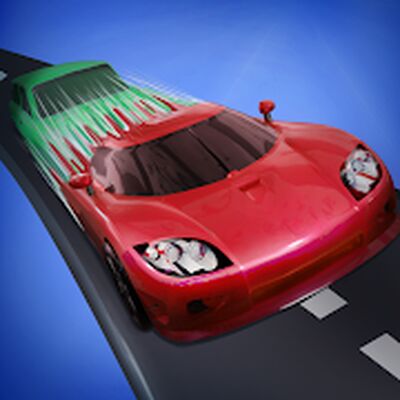 Скачать взломанную Draft Race 3D [Бесплатные покупки] MOD apk на Андроид