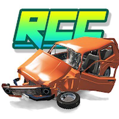 Скачать взломанную RCC - Real Car Crash [Много денег] MOD apk на Андроид