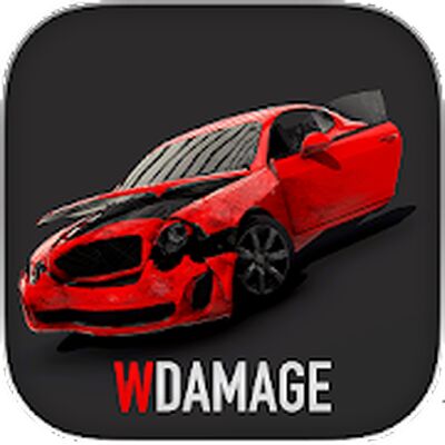 Скачать взломанную WDAMAGE : Car Crash Engine [Мод меню] MOD apk на Андроид