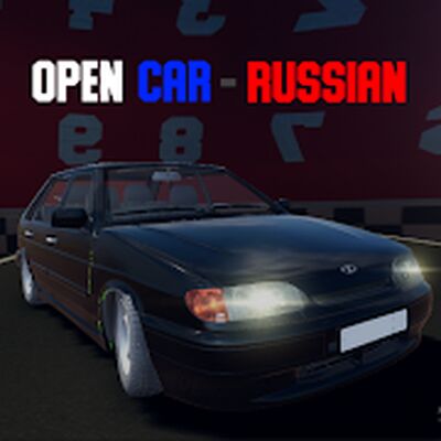 Скачать взломанную Open Car - Russia [Много денег] MOD apk на Андроид