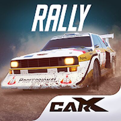 Скачать взломанную CarX Rally [Мод меню] MOD apk на Андроид